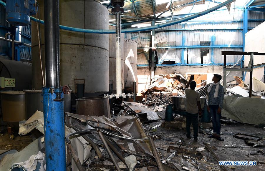 INDIA-HARYANA-FACTORY-EXPLOSION