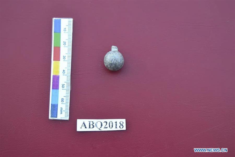 EGYPT-BEHEIRA-ARCHEOLOGY-RESIDENTIAL BUILDING-DISCOVERY