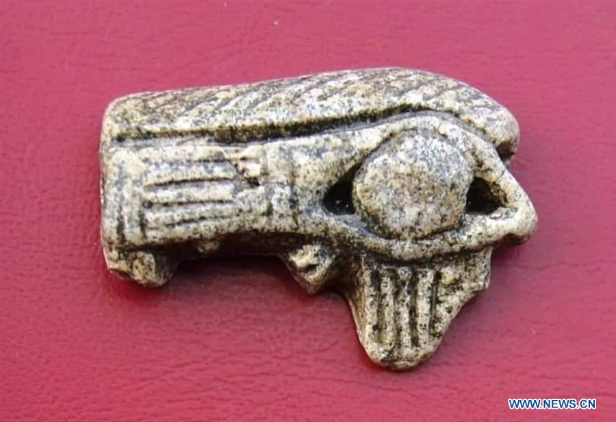 EGYPT-BEHEIRA-ARCHEOLOGY-RESIDENTIAL BUILDING-DISCOVERY