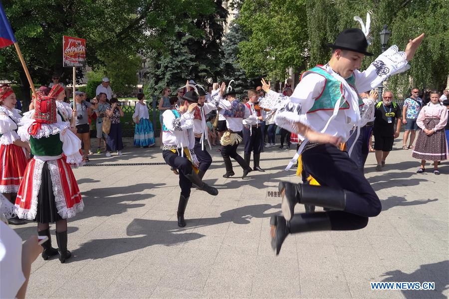 HUNGARY-BUDAPEST-FOLK DANCE-FESTIVAL