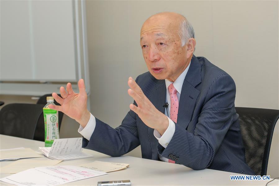 JAPAN-TOKYO-EXPERT-TAKAKAGE FUJITA-INTERVIEW