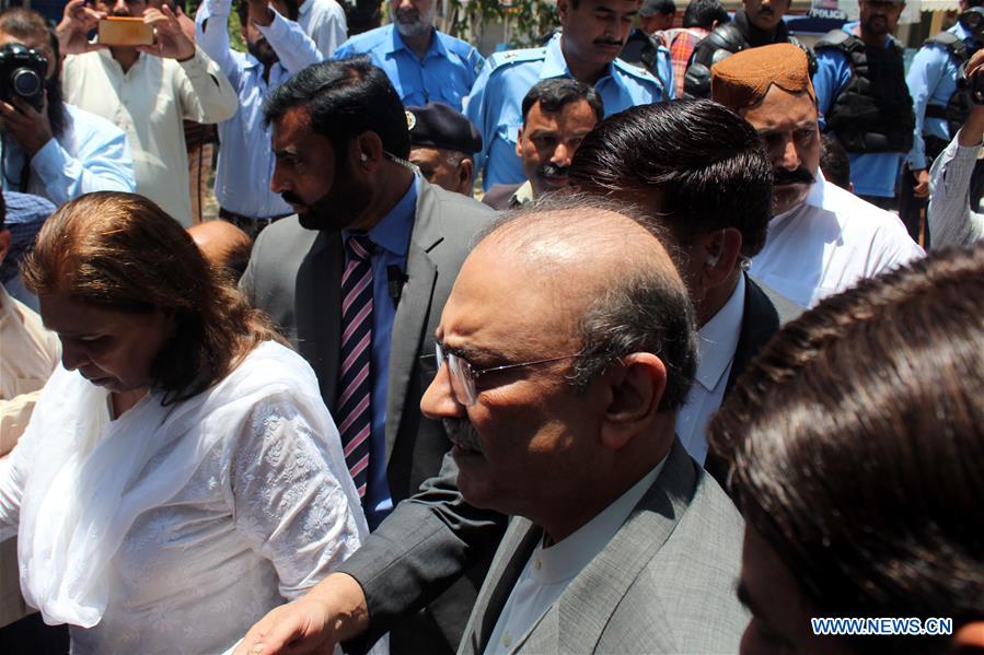 PAKISTAN-ISLAMABAD-FORMER PRESIDENT-ARREST