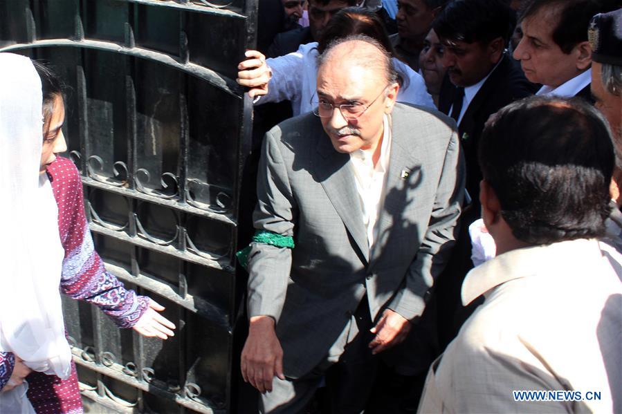 PAKISTAN-ISLAMABAD-FORMER PRESIDENT-ARREST