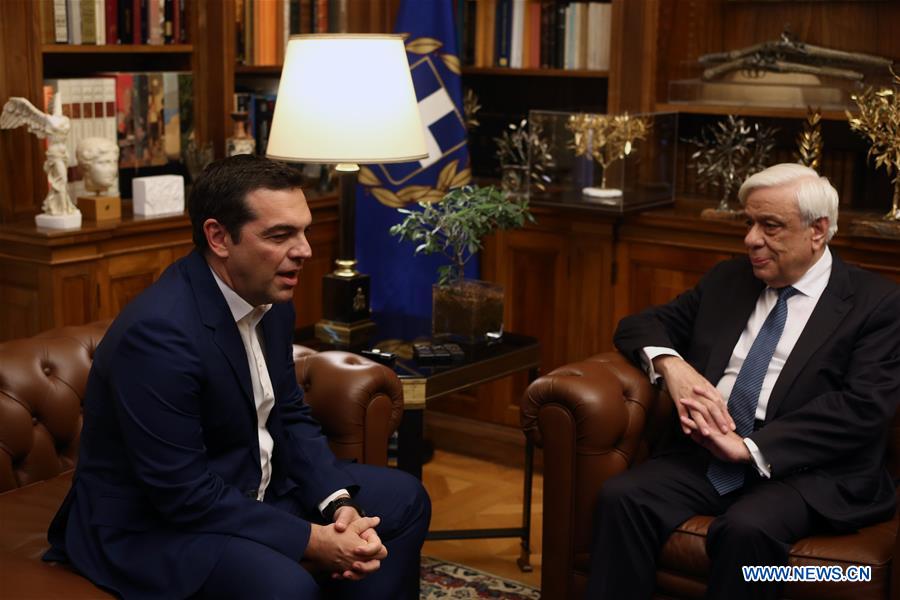 GREECE-ATHENS-PM-PRESIDENT-EARLY GENERAL ELECTIONS