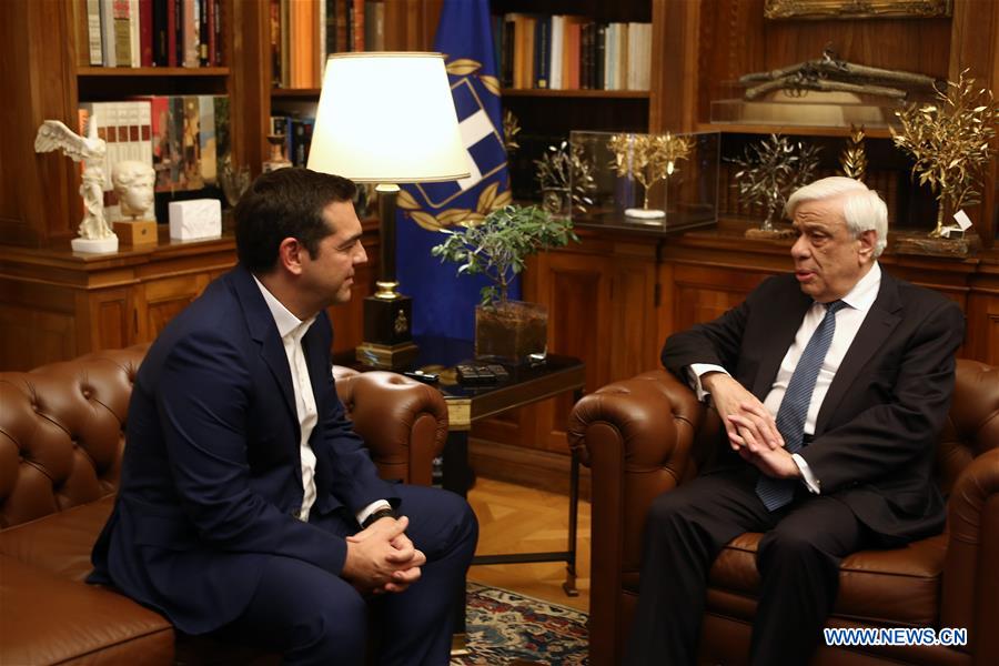 GREECE-ATHENS-PM-PRESIDENT-EARLY GENERAL ELECTIONS