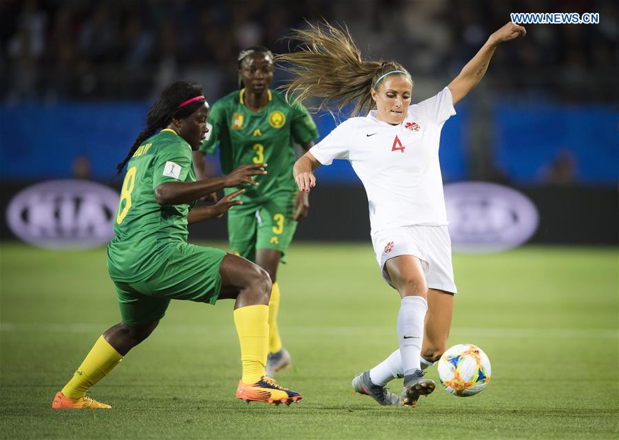 (SP)FRANCE-MONTPELLIER-2019 FIFA WOMEN'S WORLD CUP-GROUP E-CANADA VS CAMEROON