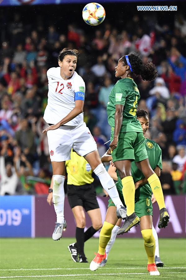 (SP)FRANCE-MONTPELLIER-2019 FIFA WOMEN'S WORLD CUP-GROUP E-CANADA VS CAMEROON