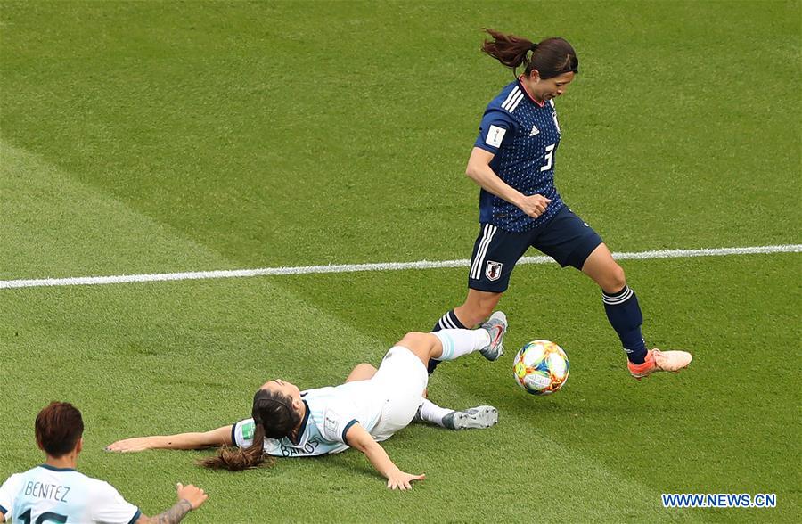 (SP)FRANCE-PARIS-2019 FIFA WOMEN'S WORLD CUP-GROUP D-ARG VS JPN