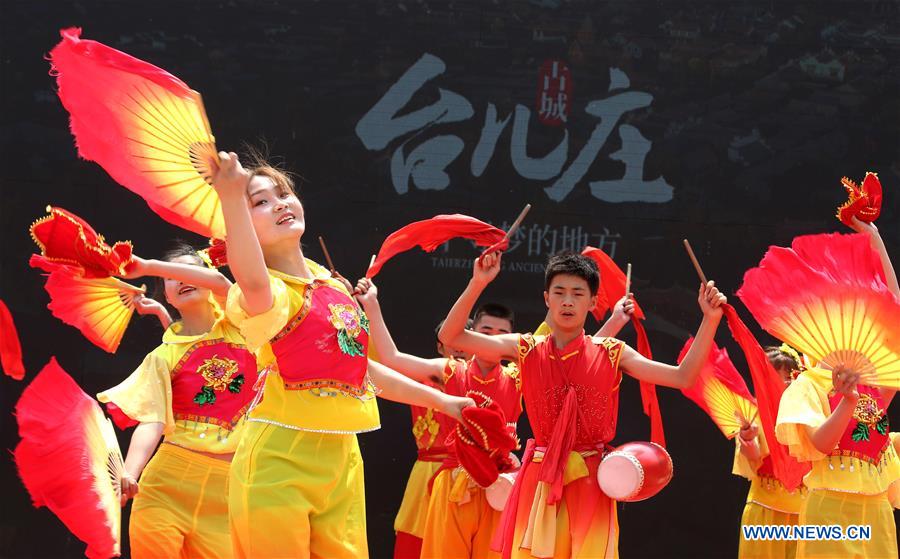 #CHINA-SHANDONG-ZAOZHUANG-INTANGIBLE CULTURAL HERITAGE (CN)