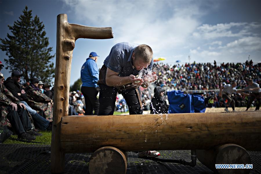 (SP)SWITZERLAND-STOOS-WRESTLING
