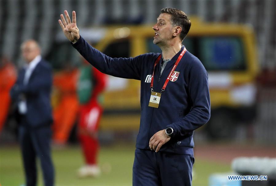 (SP)SERBIA-BELGRADE-SOCCER-UEFA EURO 2020 QUALIFYING MATCH-SERBIA VS LITHUANIA