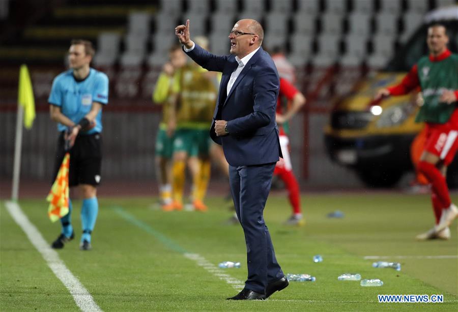(SP)SERBIA-BELGRADE-SOCCER-UEFA EURO 2020 QUALIFYING MATCH-SERBIA VS LITHUANIA