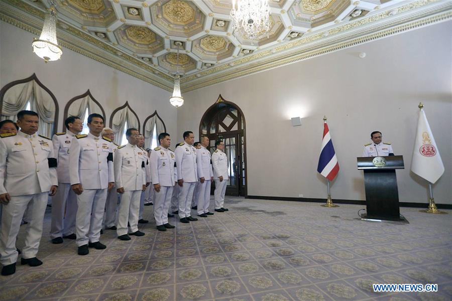 THAILAND-BANGKOK-NEW PM-PRAYUT CHAN-O-CHA-CEREMONY