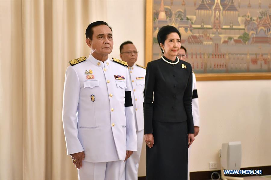 THAILAND-BANGKOK-NEW PM-PRAYUT CHAN-O-CHA-CEREMONY
