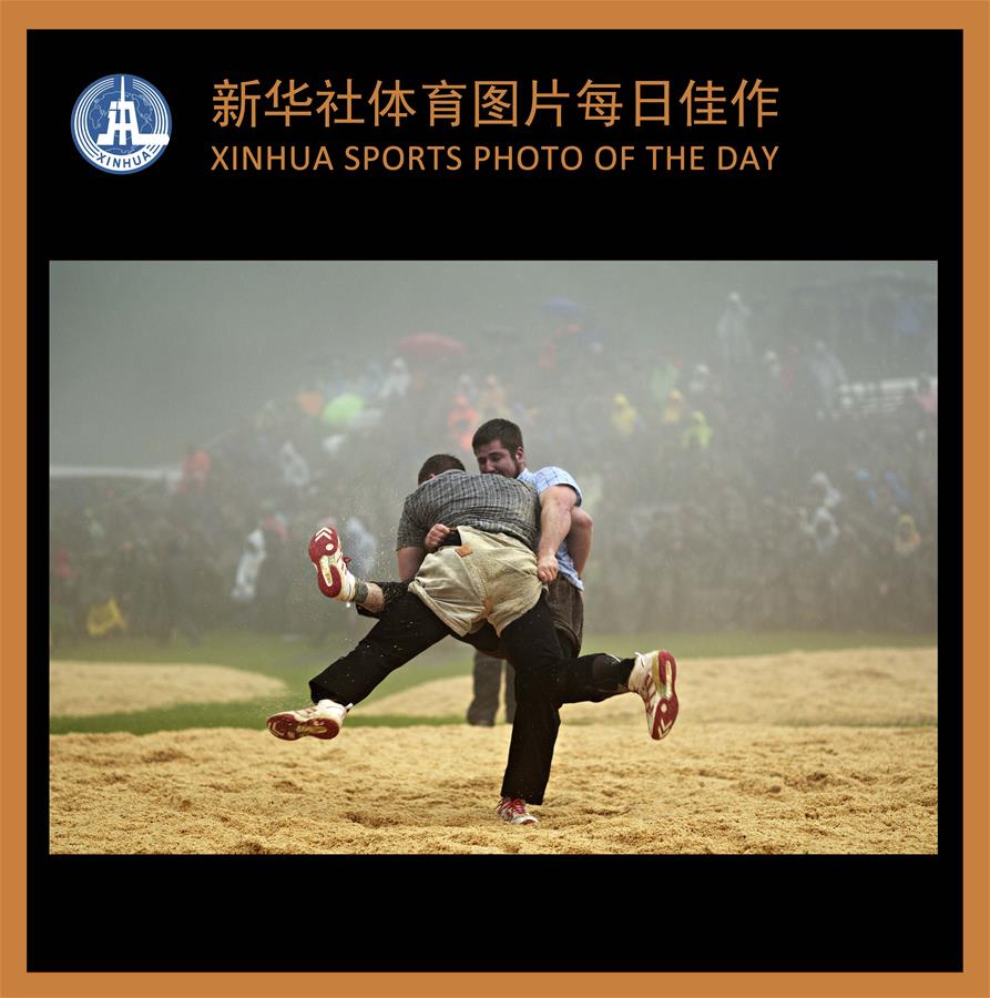 XINHUA SPORTS PHOTO OF DAY