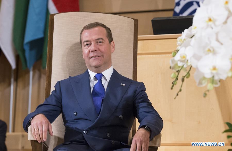 SWITZERLAND-GENEVA-ILO-CENTENARY SESSION-MEDVEDEV