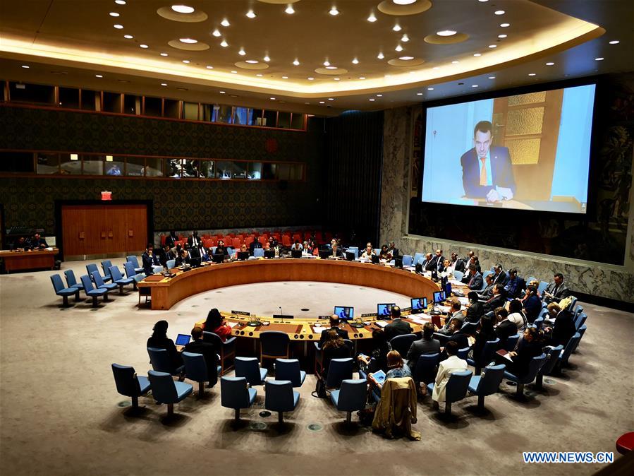UN-SECURITY COUNCIL-ARMED CONFLICT-MISSING PERSONS-MEETING