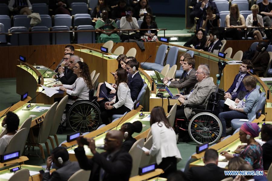 UN-CONFERENCE-RIGHTS OF PERSONS WITH DISABILITIES