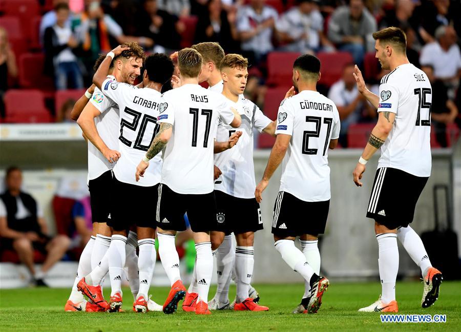 (SP)GERMANY-MAINZ-SOCCER-UEFA EURO 2020 QUALIFYING-GERMANY VS ESTONIA