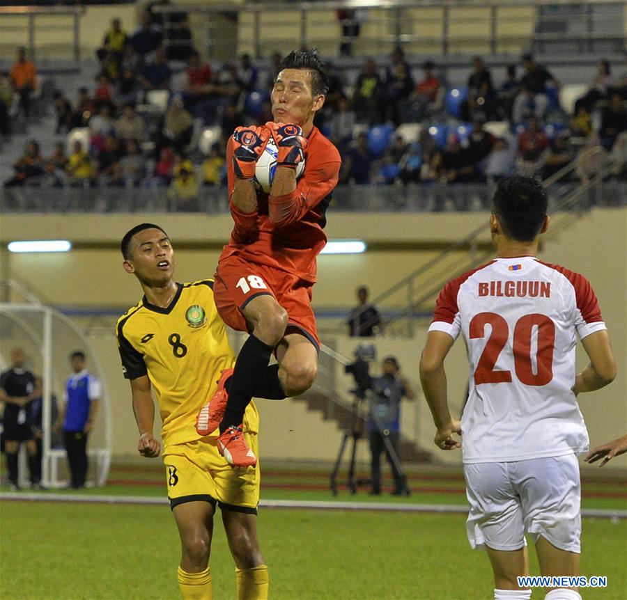 (SP)BRUNEI-SERI BEGAWAN-SOCCER-WORLD CUP AND ASIAN CUP JOINT QUALIFICATION
