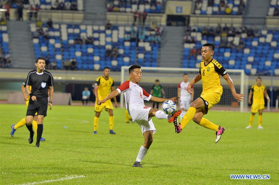 (SP)BRUNEI-SERI BEGAWAN-SOCCER-WORLD CUP AND ASIAN CUP JOINT QUALIFICATION
