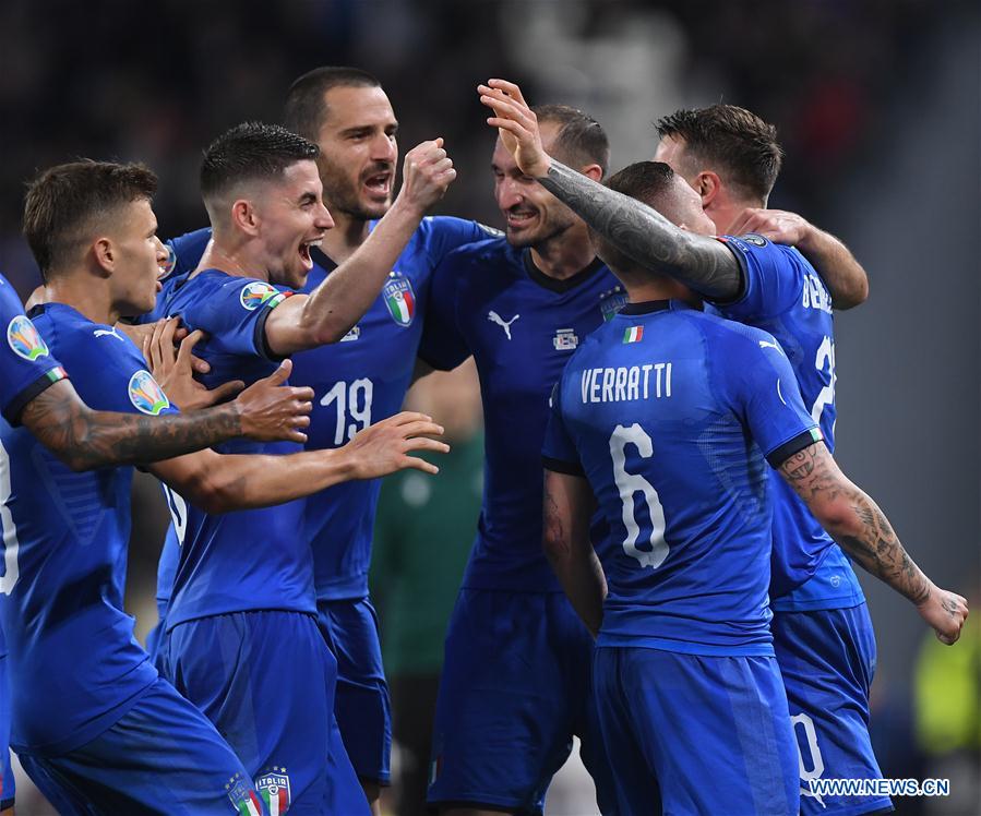 (SP)ITALY-TURIN-FOOTBALL-UEFA EURO 2020 GROUP J QUALIFIER