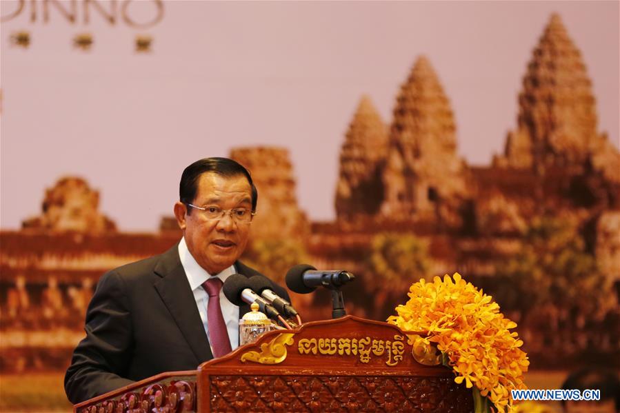 CAMBODIA-SIEM REAP-PM-ASIA MEDIA SUMMIT