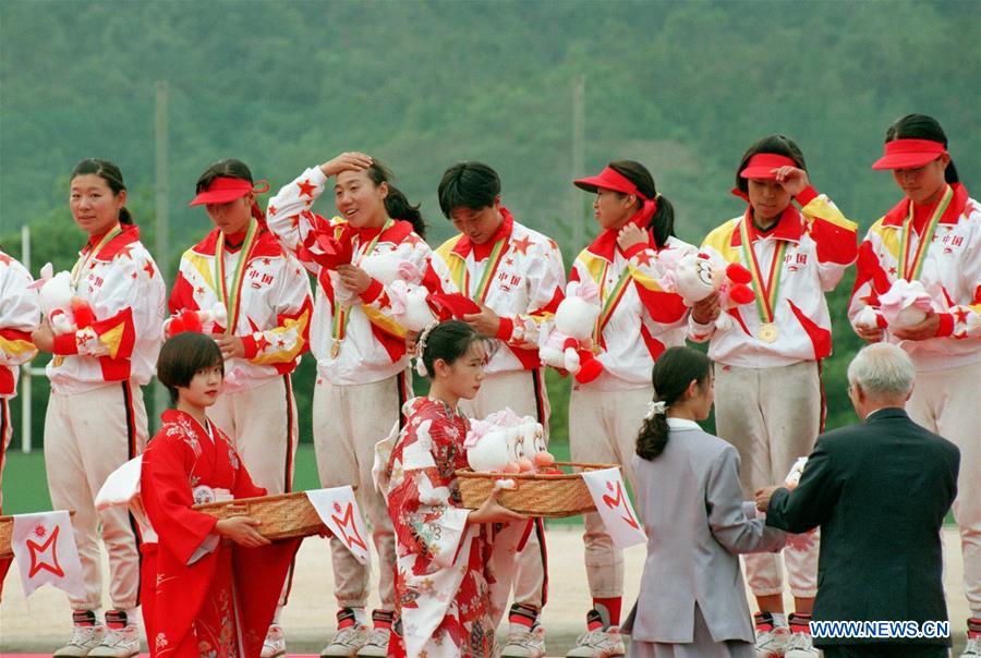 (SP)CHINA-70TH ANNIVERSARY OF PRC FOUNDING-SPORTS HISTORY