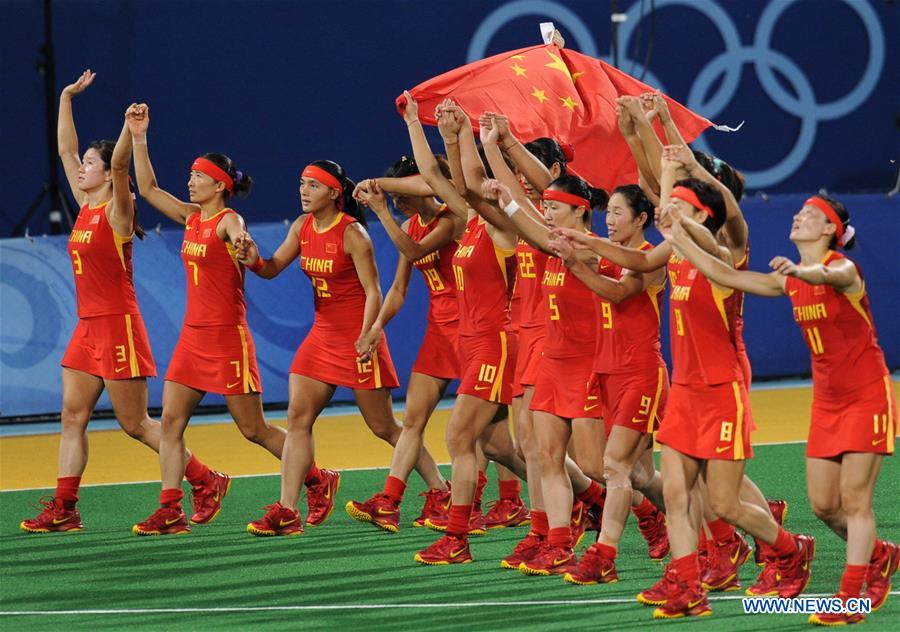(SP)CHINA-70TH ANNIVERSARY OF PRC FOUNDING-SPORTS HISTORY
