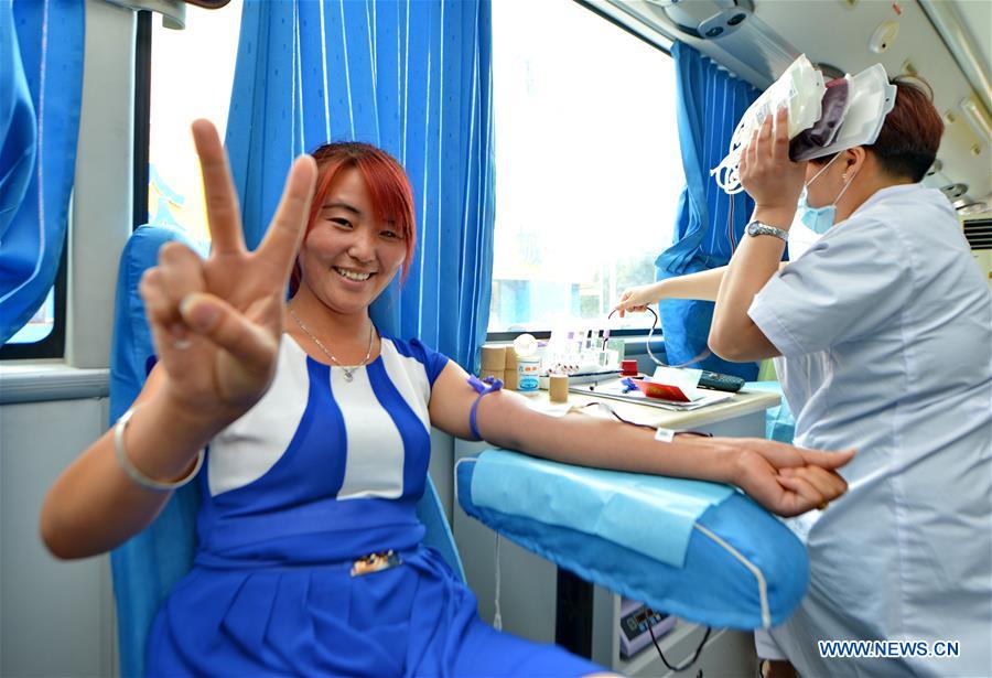 CHINA-VOLUNTARY BLOOD DONATION-INCREASE (CN)