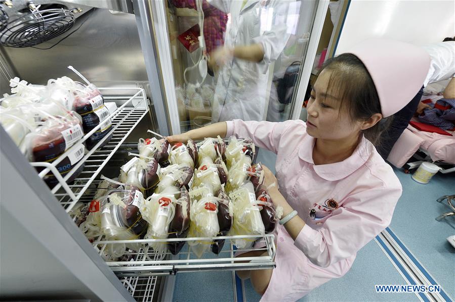 CHINA-VOLUNTARY BLOOD DONATION-INCREASE (CN)