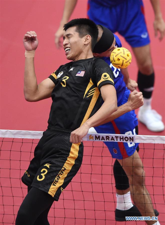 (SP)CHINA-KUNMING-SEPAKTAKRAW-ASIAN CHAMPIONSHIPS