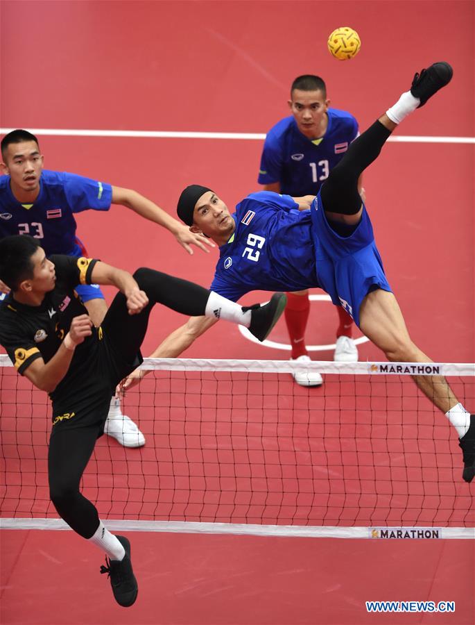 (SP)CHINA-KUNMING-SEPAKTAKRAW-ASIAN CHAMPIONSHIPS