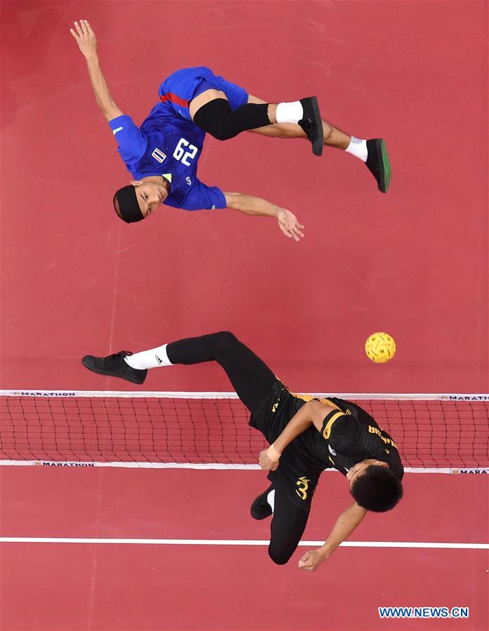 (SP)CHINA-KUNMING-SEPAKTAKRAW-ASIAN CHAMPIONSHIPS