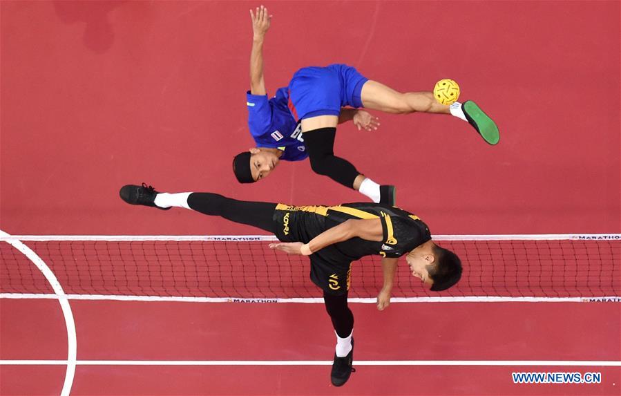 (SP)CHINA-KUNMING-SEPAKTAKRAW-ASIAN CHAMPIONSHIPS