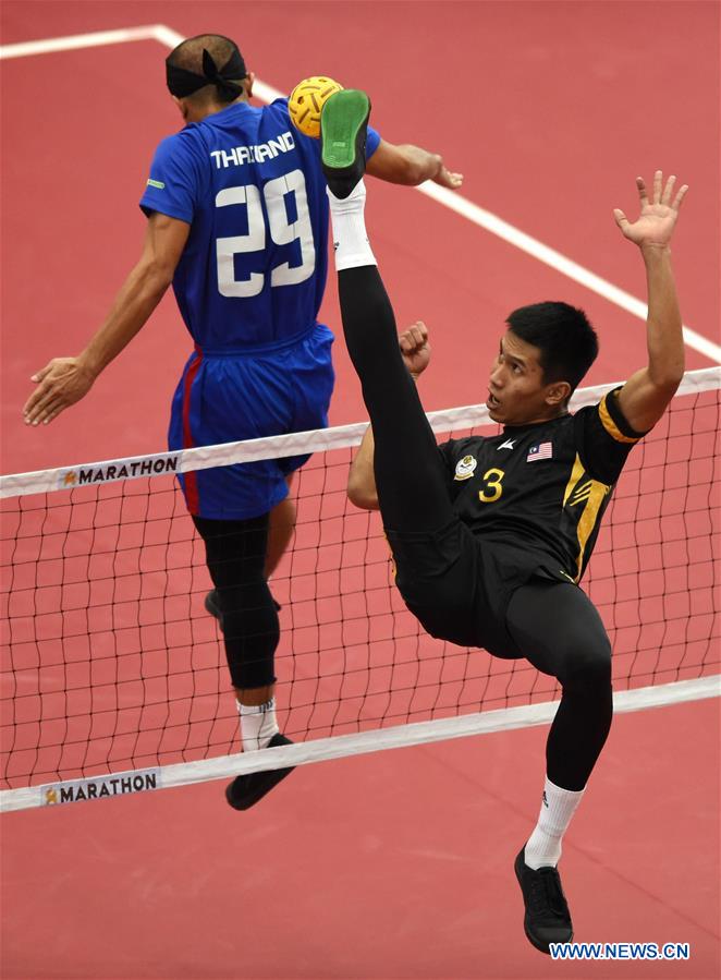 (SP)CHINA-KUNMING-SEPAKTAKRAW-ASIAN CHAMPIONSHIPS