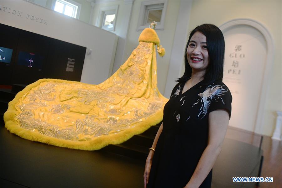 SINGAPORE-CHINESE ART AND COUTURE-EXHIBITION-MEDIA PREVIEW