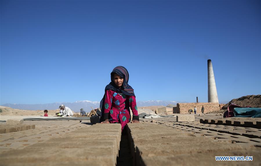 AFGHANISTAN-KABUL-CHILD LABOUR