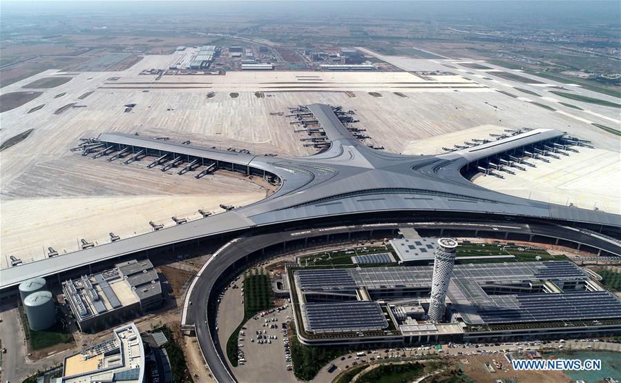 CHINA-SHANDONG-QINGDAO-AIRPORT CONSTRUCTION (CN)
