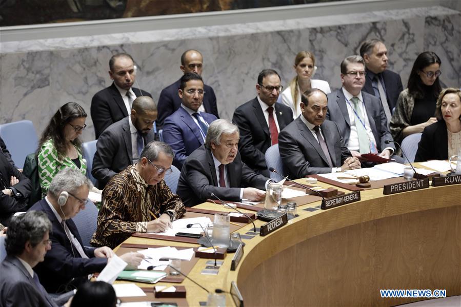 UN-SECURITY COUNCIL-MEETING-CONFLICT PREVENTION AND MEDITATION