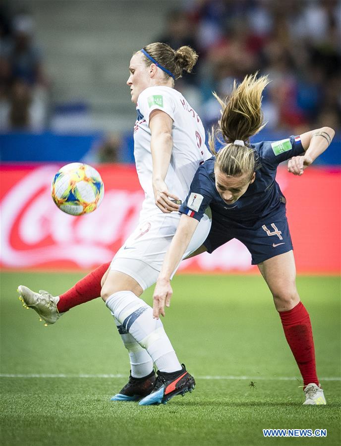 (SP)FRANCE-NICE-2019 FIFA WOMEN'S WORLD CUP-GROUP A-FRANCE VS NORWAY