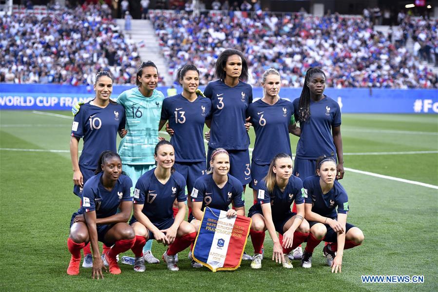 (SP)FRANCE-NICE-2019 FIFA WOMEN'S WORLD CUP-GROUP A-FRANCE VS NORWAY