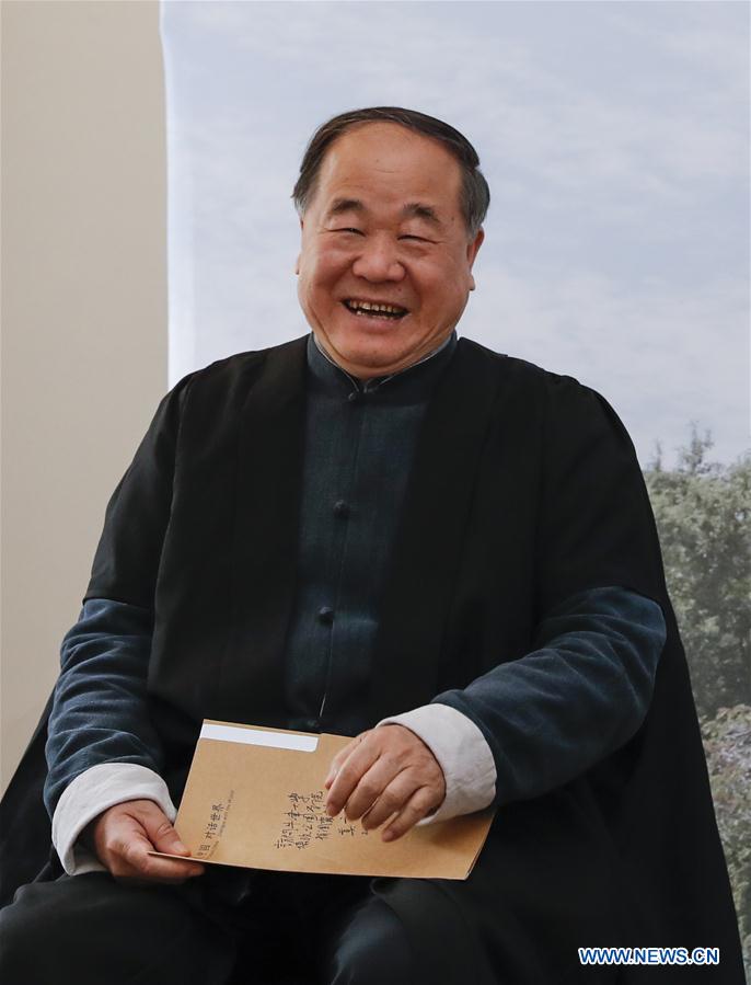 BRITAIN-OXFORD-CHINESE NOBEL LAUREATE-MO YAN-HONORARY FELLOWSHIP