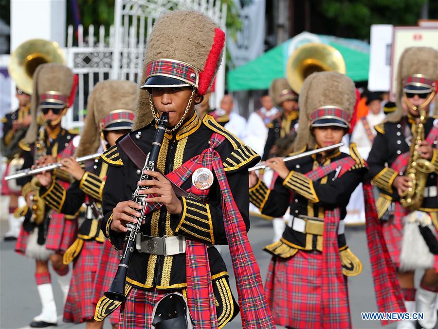 THE PHILIPPINES-CAVITE PROVINCE-INDEPENDENCE DAY-CELEBRATIONS