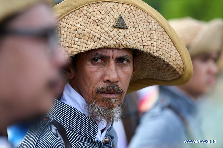 THE PHILIPPINES-CAVITE PROVINCE-INDEPENDENCE DAY-CELEBRATIONS