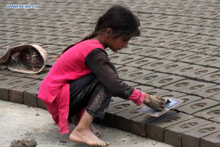 PAKISTAN-PESHAWAR-WORLD DAY AGAINST CHILD LABOR