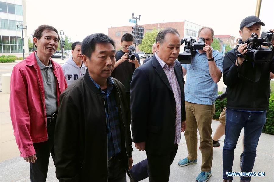 U.S.-ILLINOIS-PEORIA-CHINESE SCHOLAR SLAYINIG TRIAL-OPENING STATEMENTS