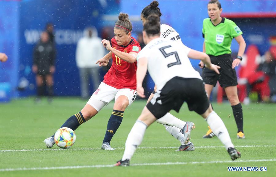 (SP)FRANCE-VALENCIENNES-SOCCER-FIFA WOMEN'S WORLD CUP-GROUP B-GER VS ESP