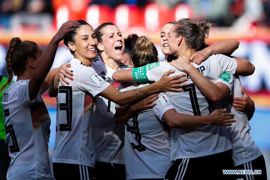 (SP)FRANCE-VALENCIENNES-SOCCER-FIFA WOMEN'S WORLD CUP-GROUP B-GER VS ESP