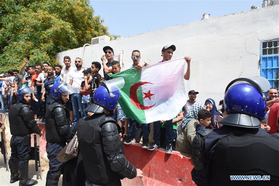 ALGERIA-ALGIERS-FORMER PM-SUSPECTED CORRUPTION